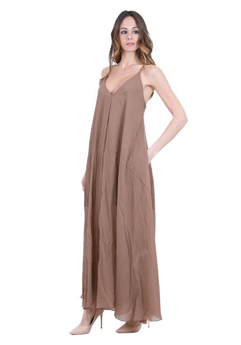 LUNGO CON BRETELLE MANILA GRACE | Abiti | A037VUMA143